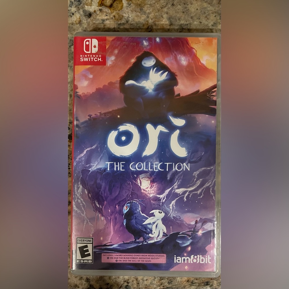 Ori The Collection Game Cover